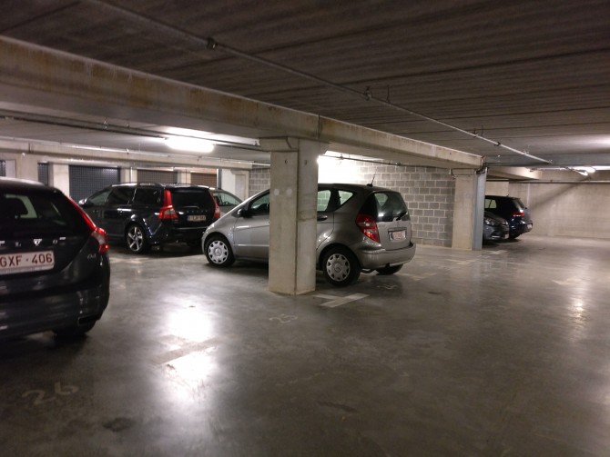 Autostaanplaatsen Pardeplein 15 © AG VESPA