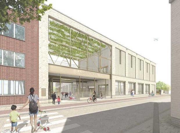 Toekomstbeeld basisschool Land van Nu