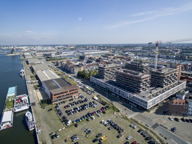 Kattendijkdok-Oostkaai © AG VESPA - Bart Gosselin