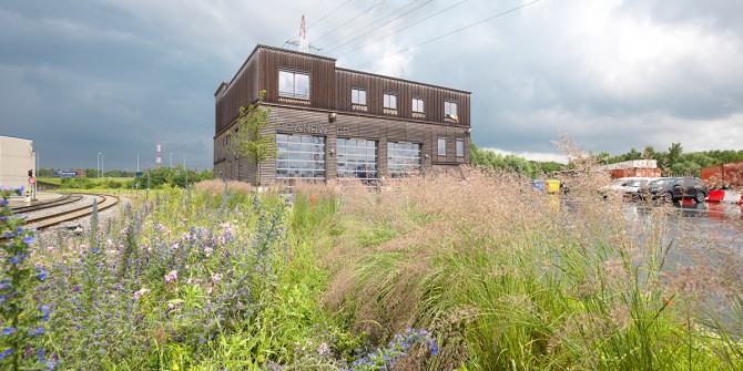 Brandweervoorpost Berendrecht © AG VESPA - Bart Gosselin