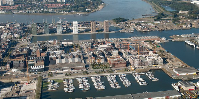 Cadixwijk Eilandje © Patrick Henderyckx