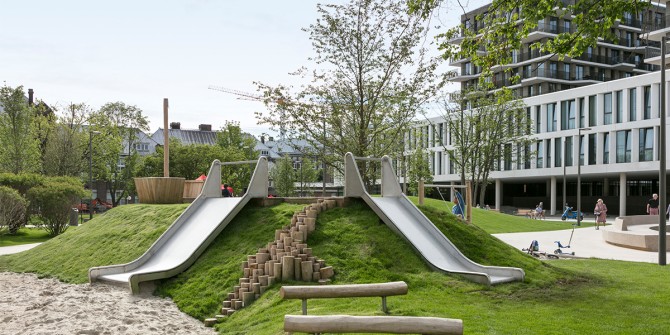 Schengenplein © Bart Gosselin