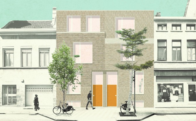 Lange Beeldekensstraat 245-247 in Antwerpen Noord