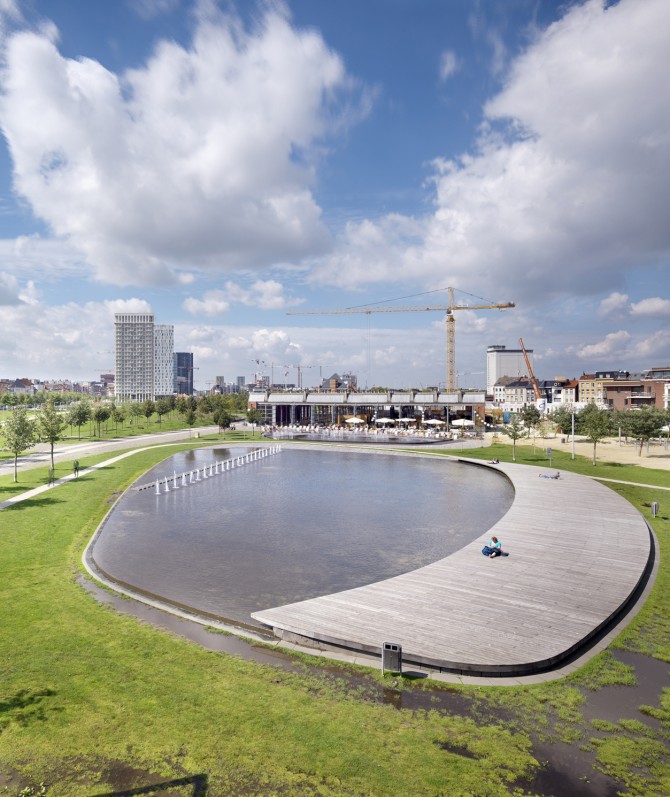 Park Spoor Noord © AG VESPA - Bart Gosselin