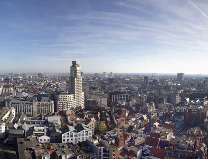 Zicht op Antwerpen © AG VESPA - Bart Gosselin