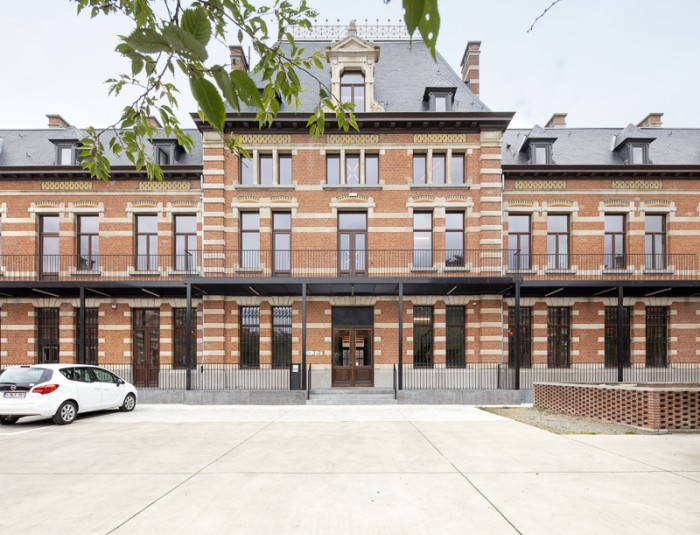 Generale Staf  na de werken © Bart Gosselin