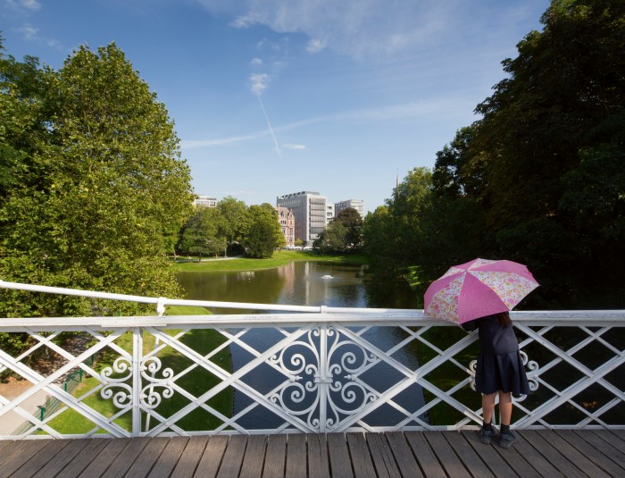 Hangbrug stadspark