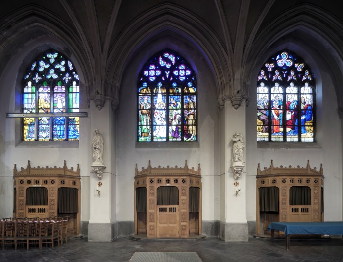 Sint-Hubertuskerk ©Sepp Van Dun