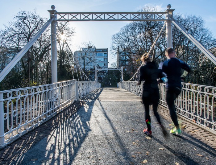 De gerestaureerde brug is sinds 18 december 2020 opnieuw in gebruik