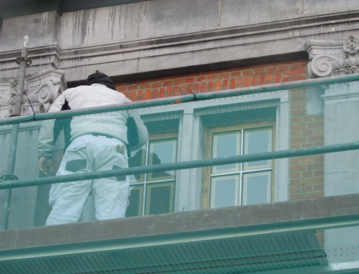 districtshuis Wilrijk in de stellingen