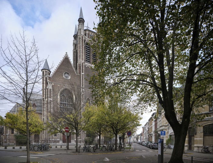 Sint-Hubertuskerk © Sepp Van Dun