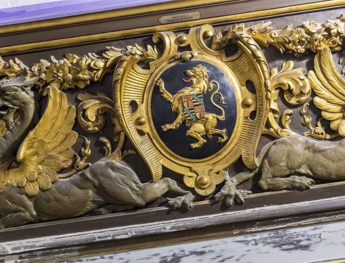 detail muurdecoratie stadhuis