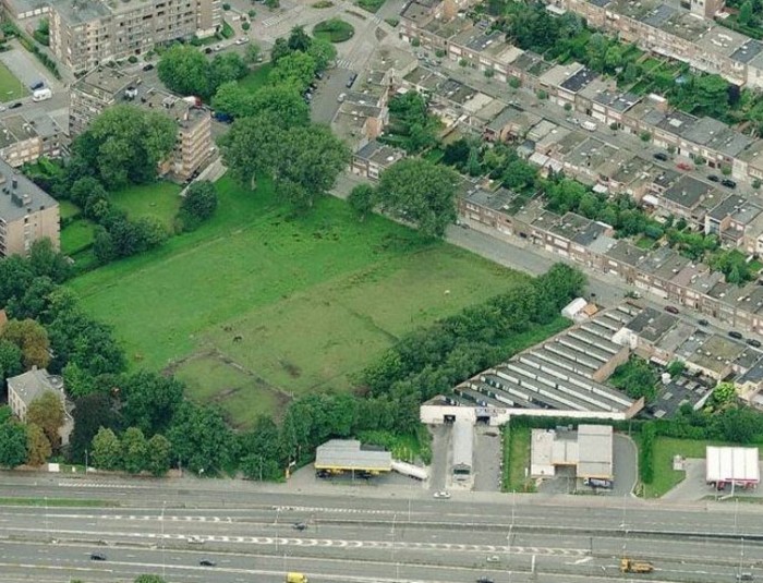 Luchtbeeld Hof van Mols 