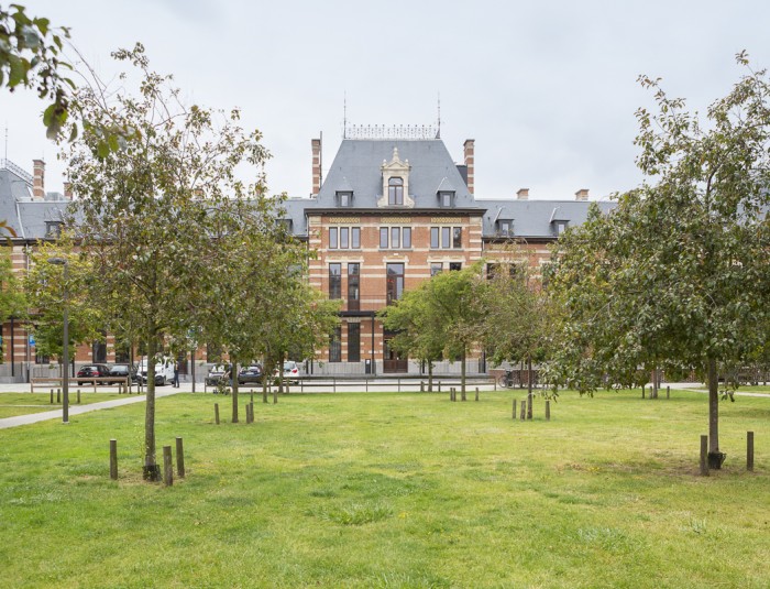 Kantoor AG Vespa in 't Groen Kwartier