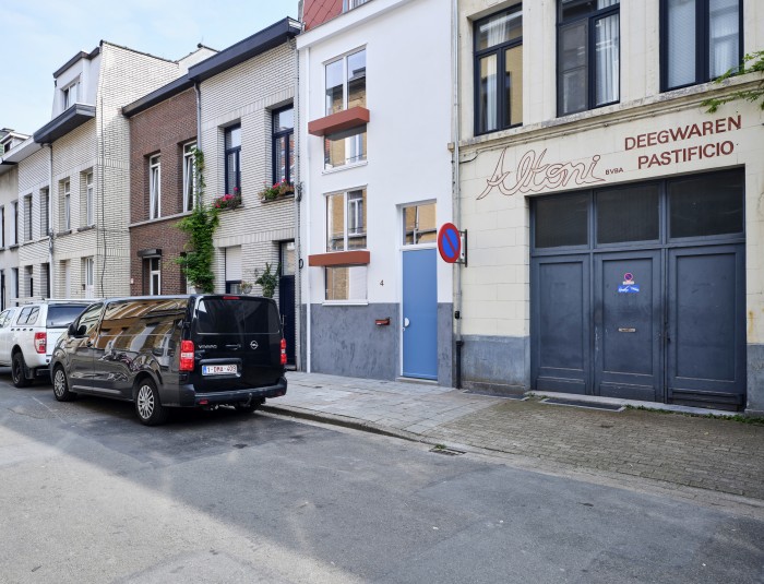 Voorgevel Lavendelstraat 4