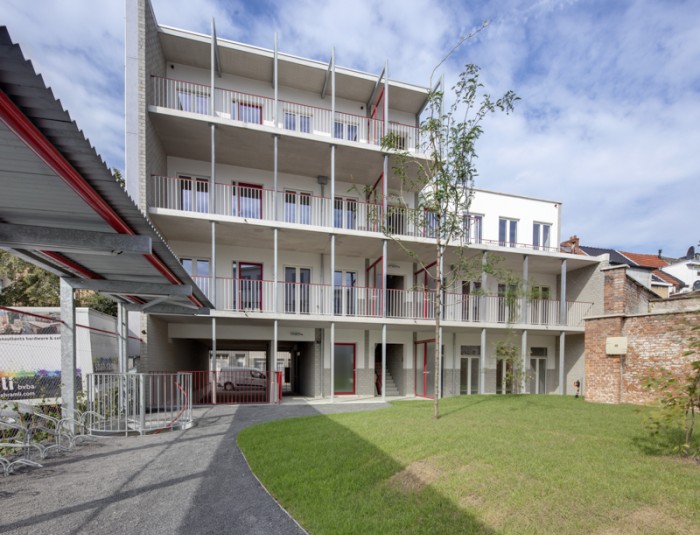 Gemeenschappelijke binnentuin