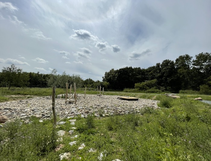 Waterzuiveringsinfrastructuur in Wolvenberg