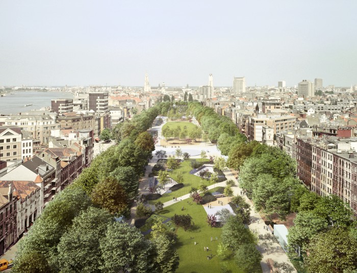 Zuidpark ©Tractebel – ADR Architects – Georges Descombes i.s.m. Les Eclairagistes Associés & Erik De Waele