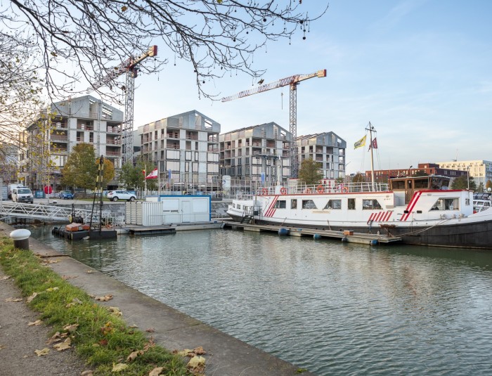 Het Kempeneiland maakt deel uit van de Innovatieve Stadshaven