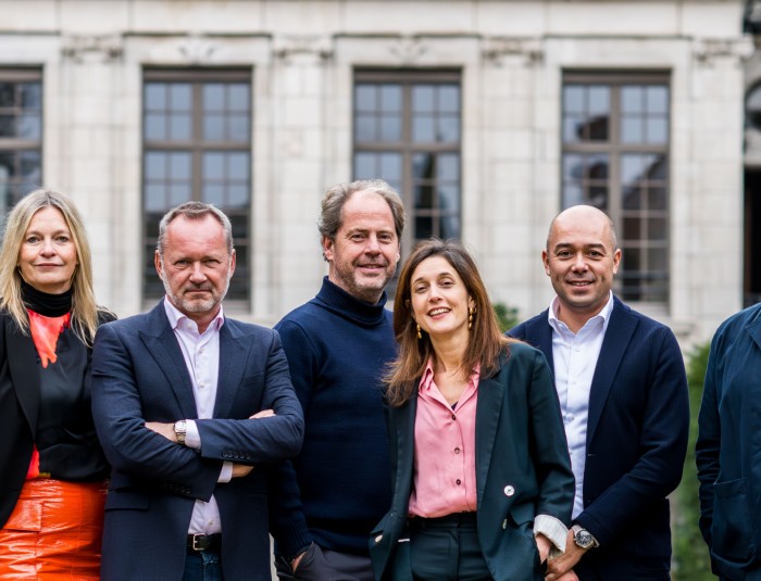 Directieleden AG Vespa 