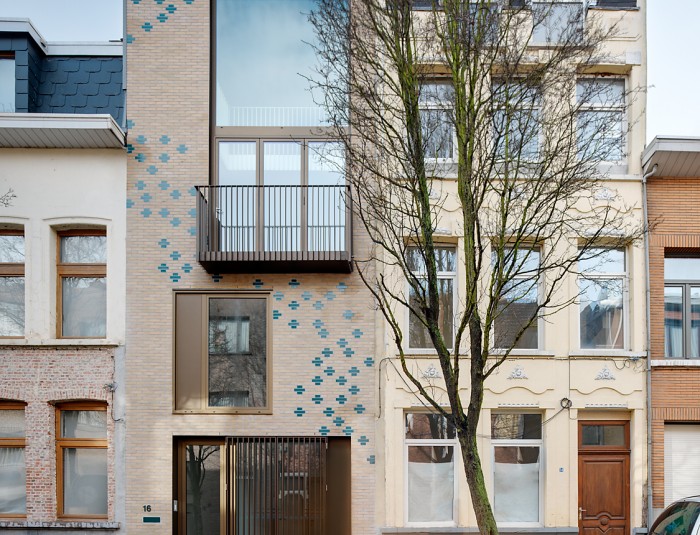 Voorgevel Eggestraat 16