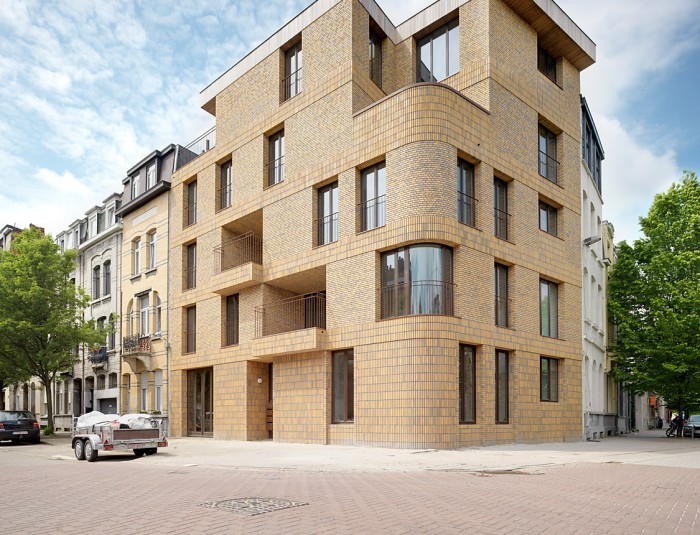 Voorgevel Jan De Laetstraat 37