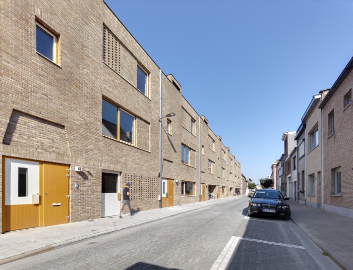 Woningen in de Du Montstraat in Deurne © AG VESPA - Bart Gosselin