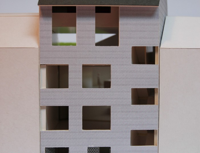 Voorgevel Falconplein 9