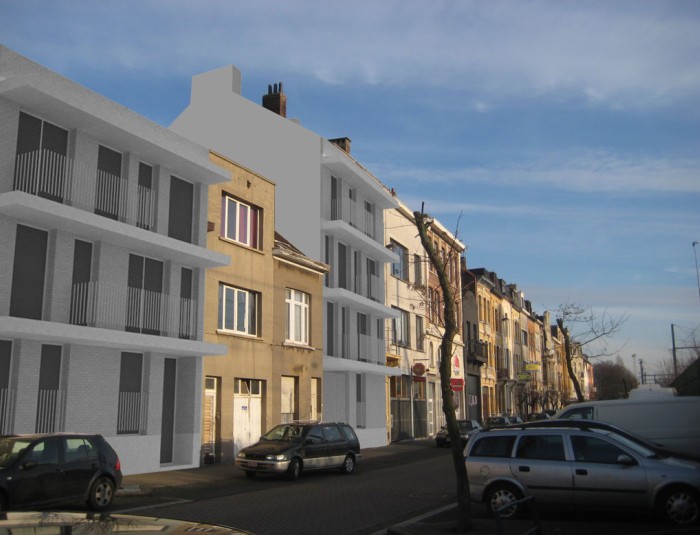 Ontwerp Lange Lobroekstraat 36-42-44