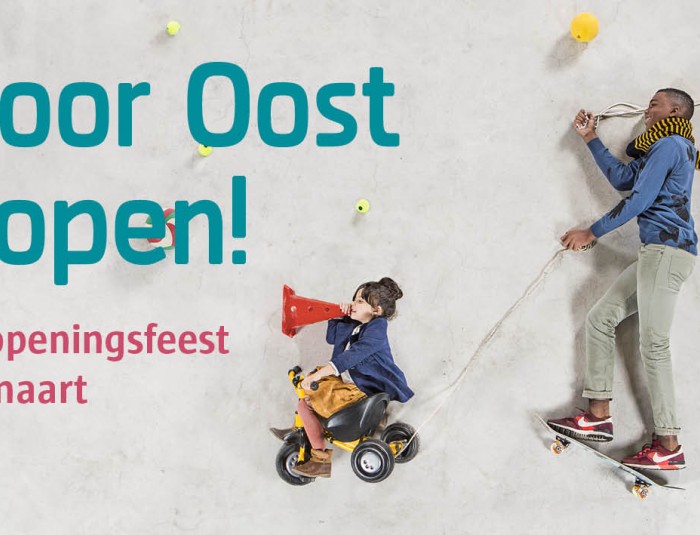 Openingsfeest Spoor Oost 26 maart 2016