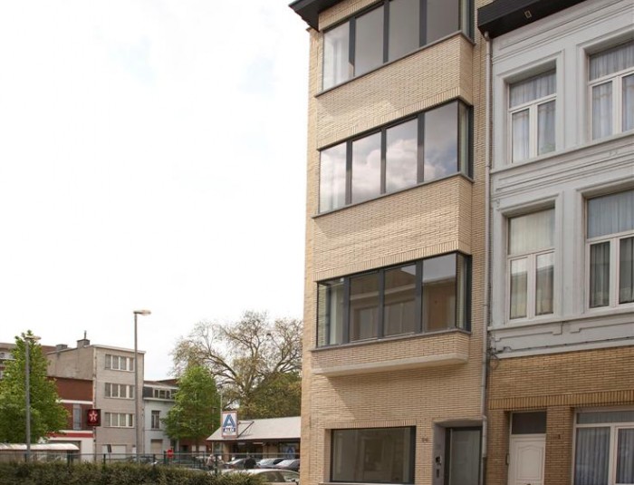 Voorgevel - Sergeyselstraat 56
