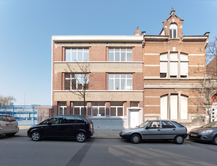 Voorgevel Bredastraat 33 © AG VESPA - Bart Gosselin