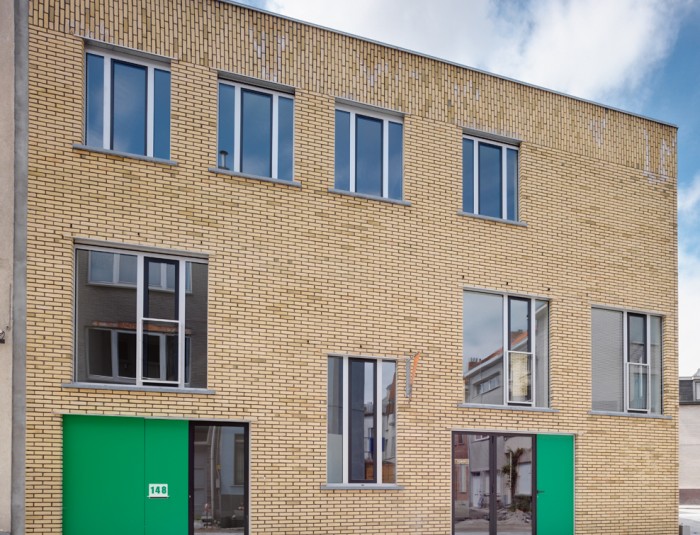 AG VESPA woonproject Gravinstraat - Gijselstraat