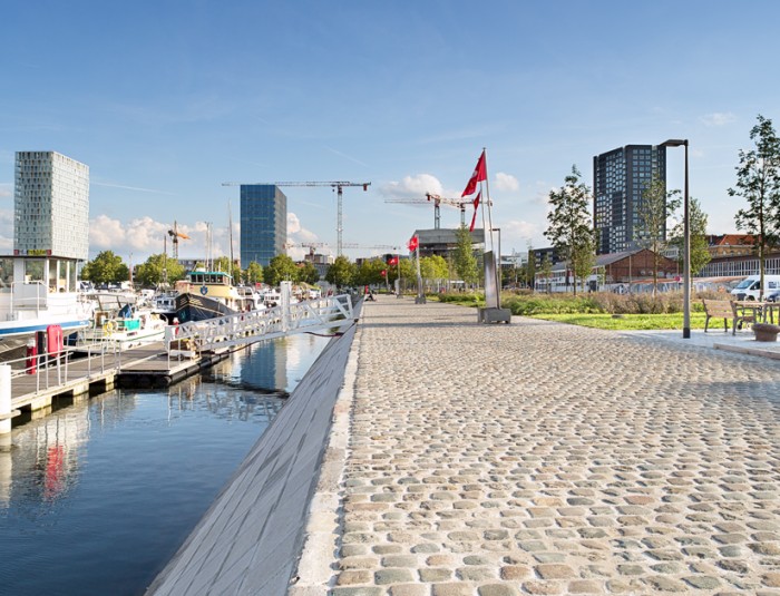 De Binnenvaartstraat op het Eilandje © AG VESPA - Bart Gosselin