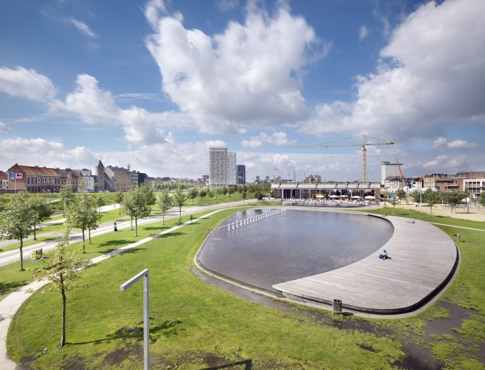 Park Spoor Noord © AG VESPA - Bart Gosselin