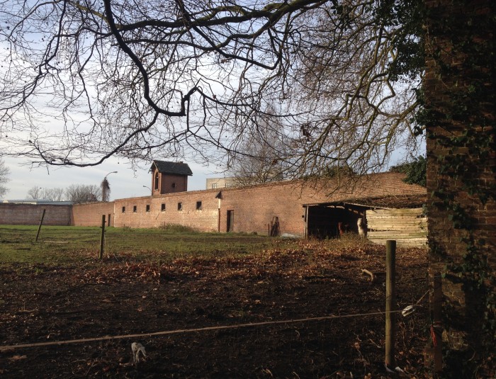 Duiventil op domein Hof Terbeke, Terbekehofdreef