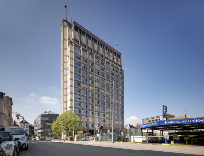 Voorgevel Oudaan