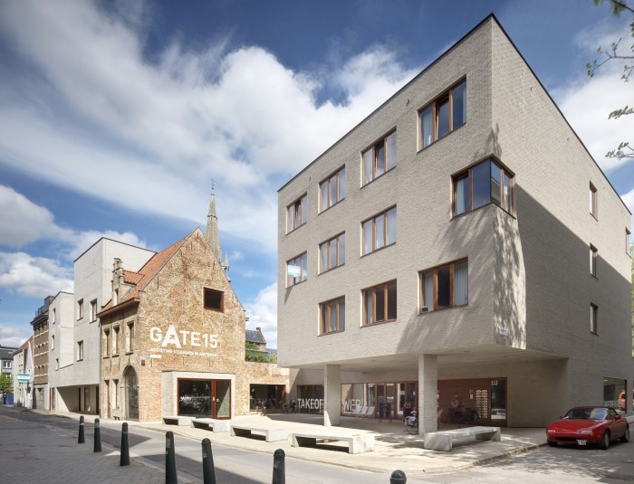 Gate 15, Kleine Kauwenberg 15