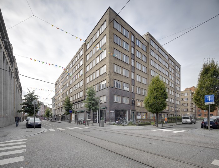 Voorgevel Fierensblok
