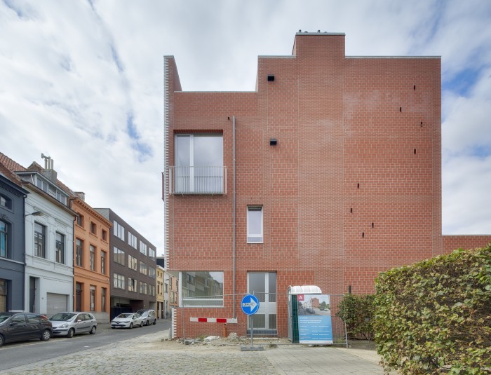 Kattenberg 53-55 met mussenmuur in zijgevel 