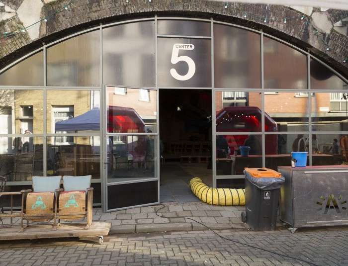Een testcenter in Borgehout © AG  VESPA - Bart Gosselin