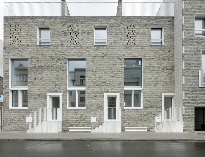 Van Luppenstraat 44-50 © AG VESPA - Bart Gosselin