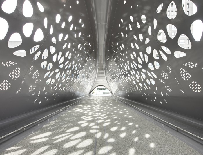 Parkbrug © Bart Gosselin