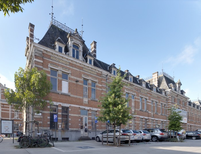 Generale Staf zijde Paradeplein voor de werken © AG VESPA - Bart Gosselin