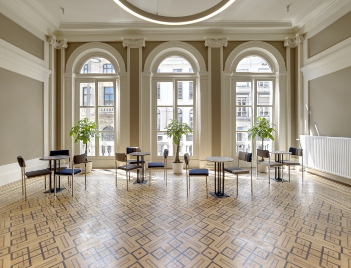 Renovatie en restauratie interieurs in de StartupVillage © AG VESPA - Bart Gosselin