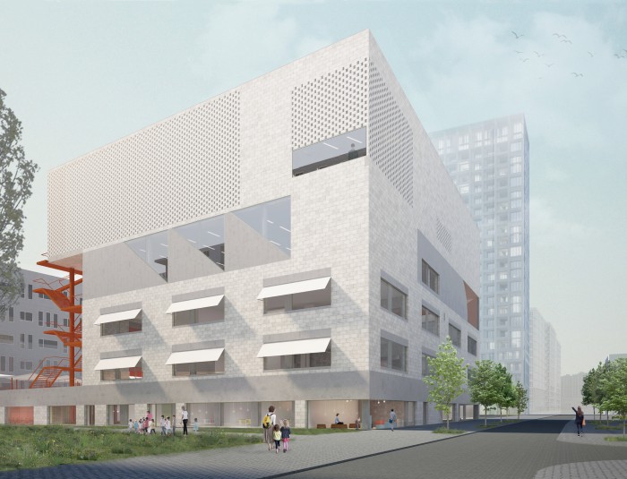 Toekomstbeeld  school Nieuw Zuid