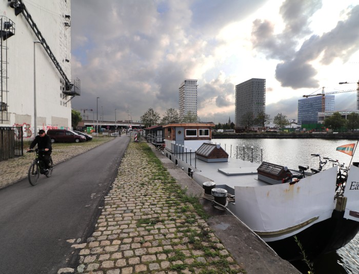 Asiadok- Oostkaai - gekeken naar het zuiden ©Antoine Horenbeek