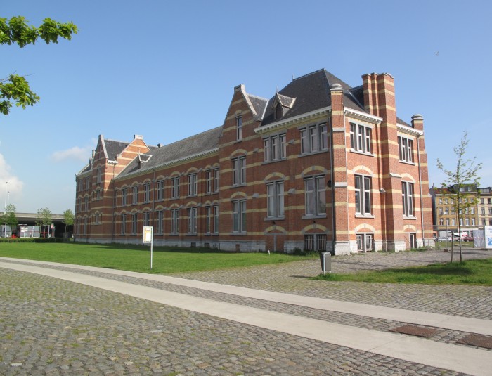 Voorgevel Opleidingsgebouw