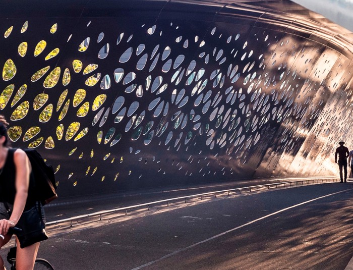 Parkbrug © Jonathan Ramael