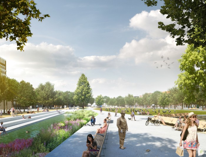 Wedstrijdontwerp Dok Zuid